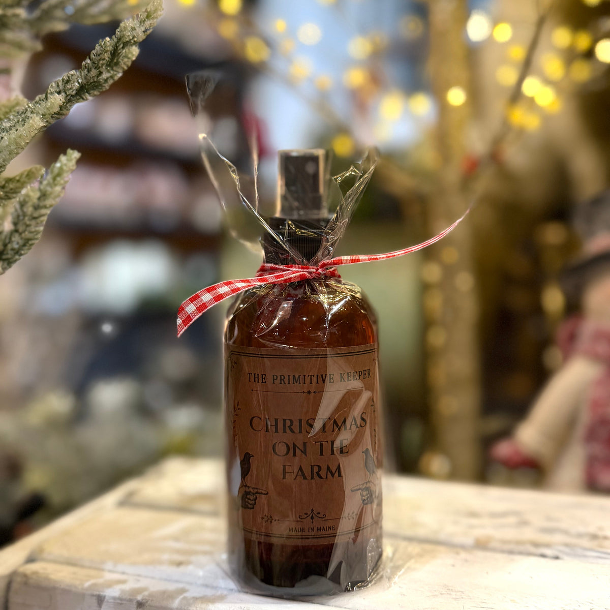 Christmas on the Farm Room Spray