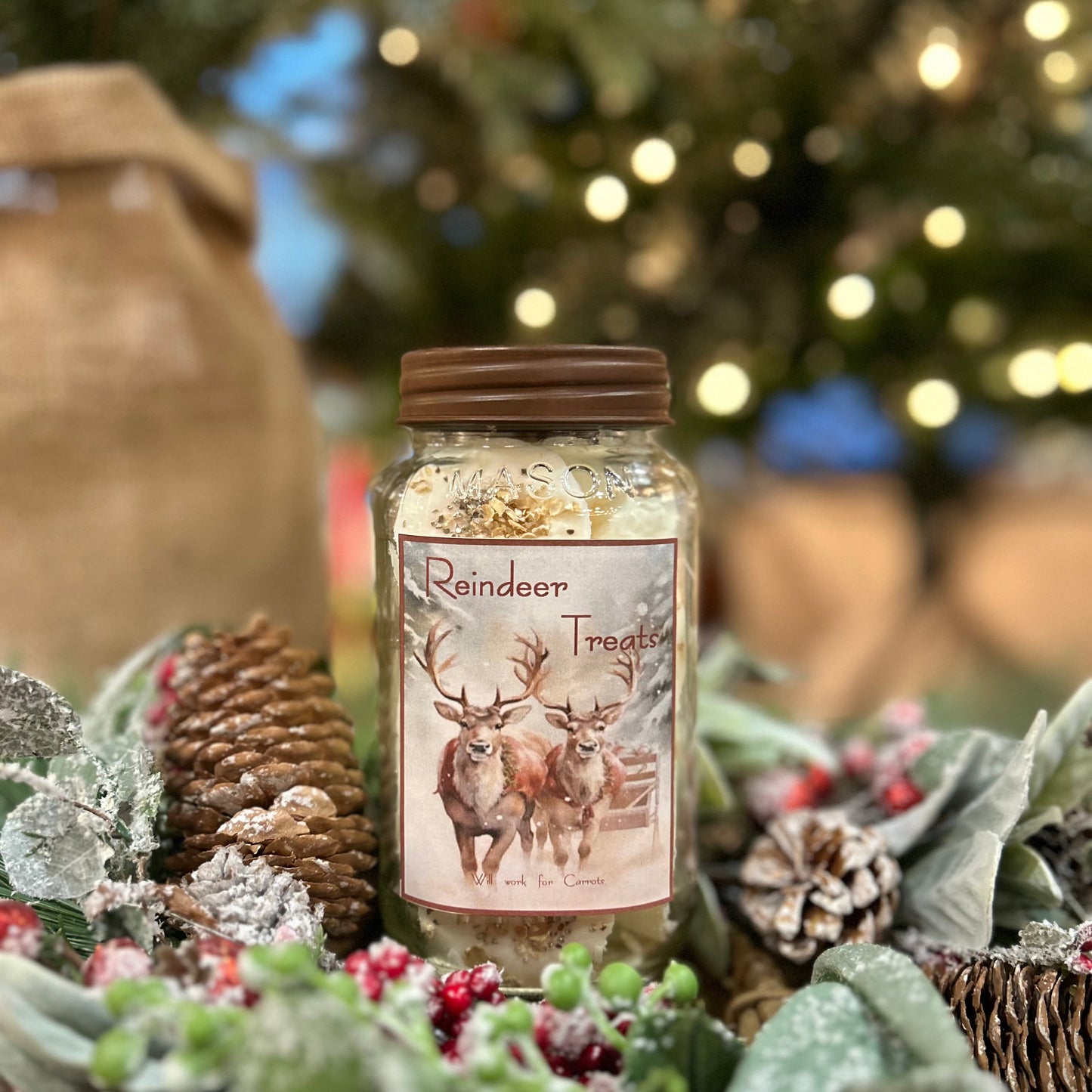 Reindeer Treats Wax Melts