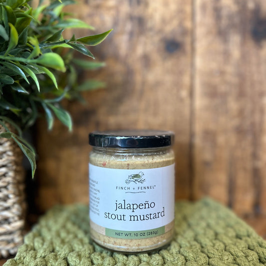 Jalapeño Stout Mustard
