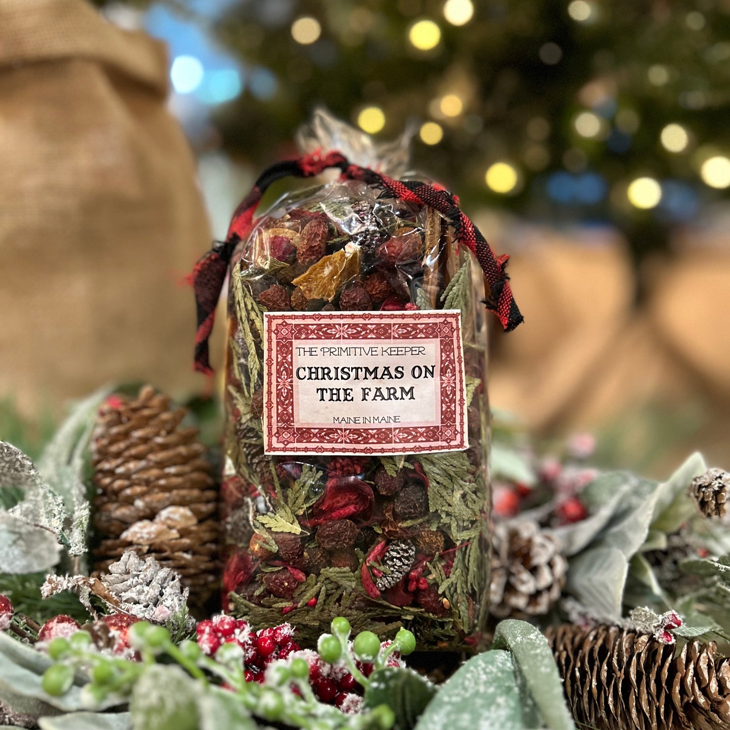 Christmas on the Farm Potpourri