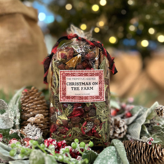 Christmas on the Farm Potpourri