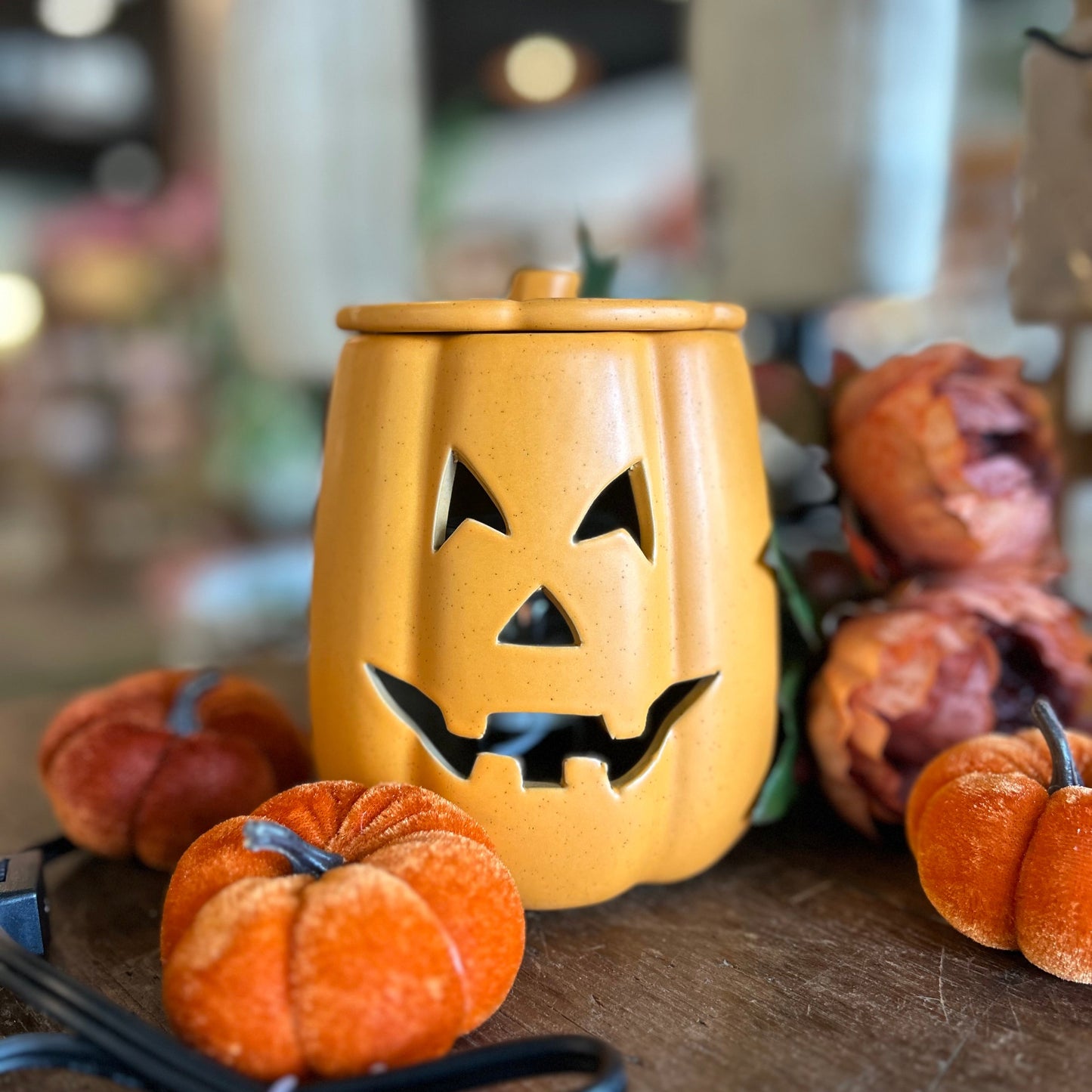 Jack O'Lantern Wax Warmer