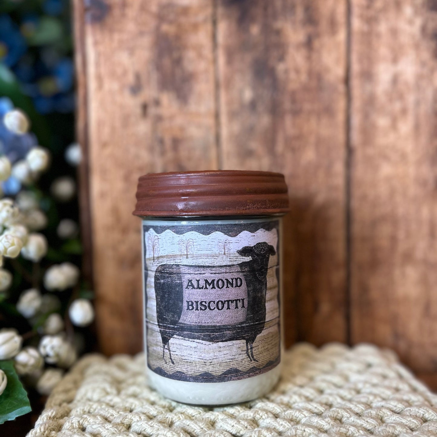 Almond Biscotti Candle - Room and Porch