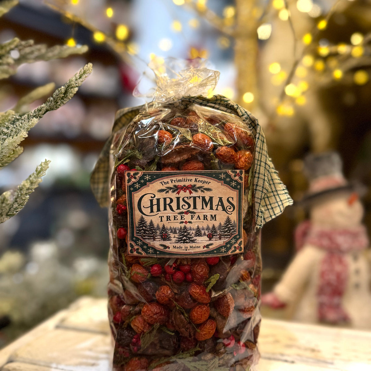 Christmas Tree Farm Potpourri