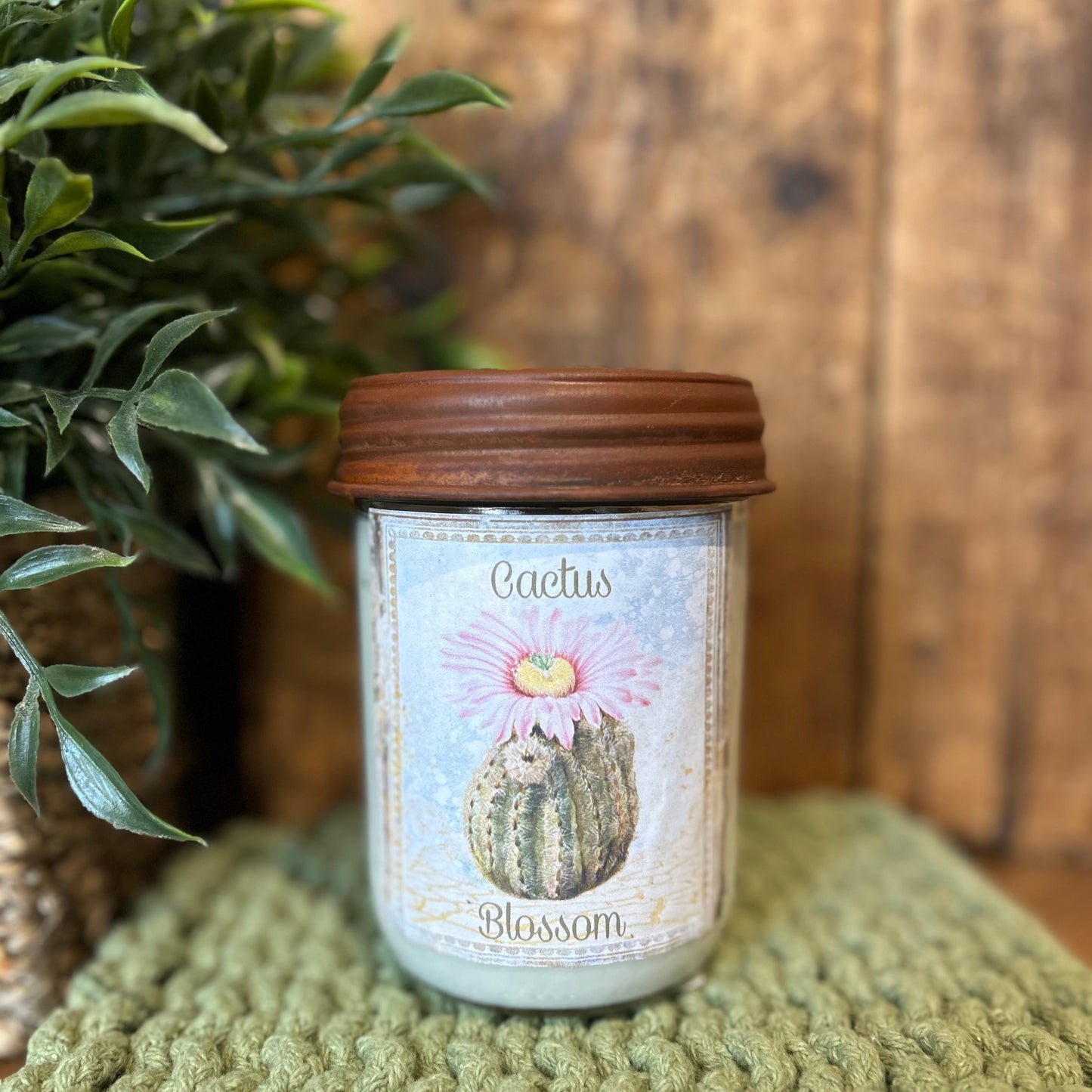 Cactus Blossom Candle