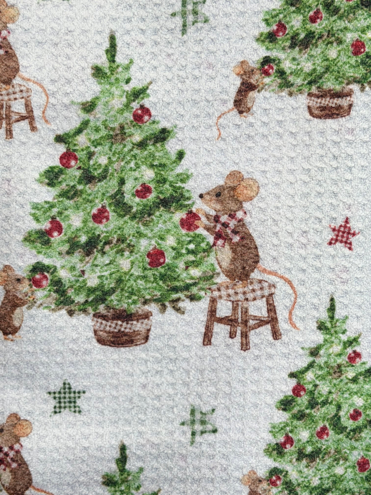 Twas' The Mouse Before Christmas - Double Sided - Hand Towel