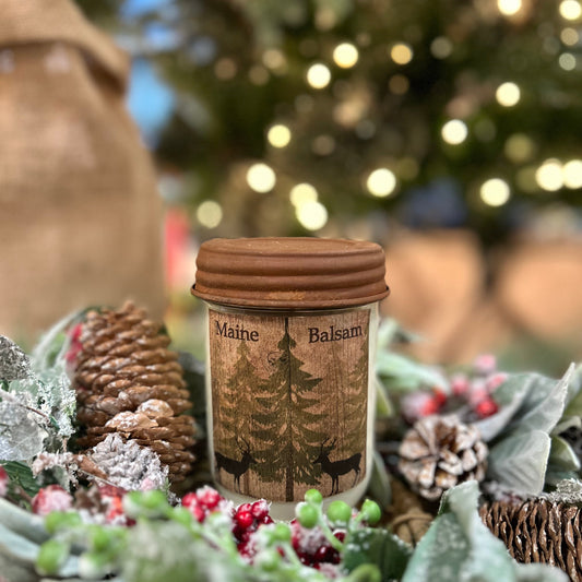 Maine Balsam Candle