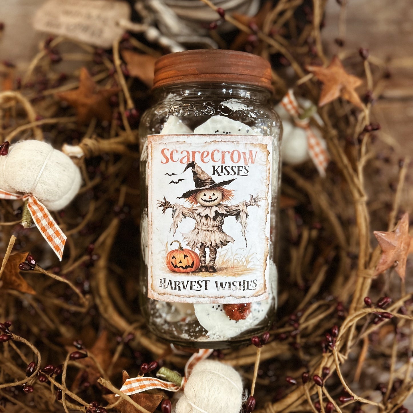 Scarecrow Kisses Wax Melts