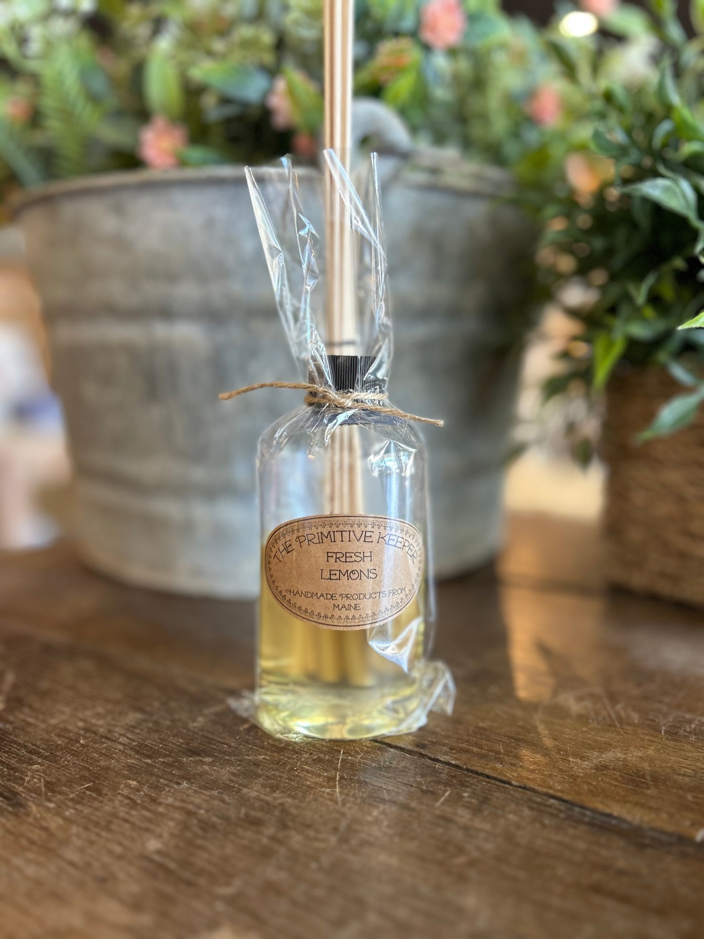 Fresh Lemons Reed Diffuser