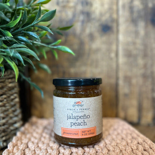 Jalapeño Peach Preserves