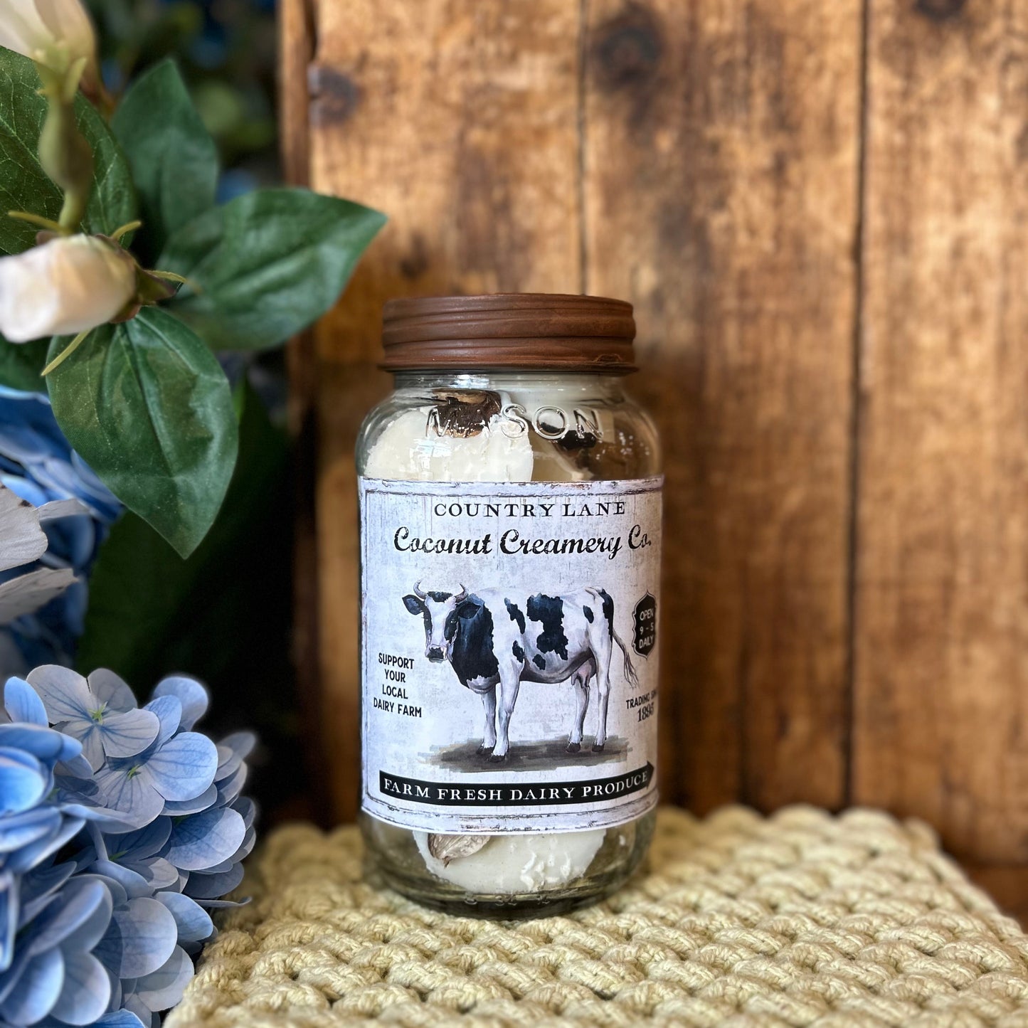Coconut Creamery Wax Melts