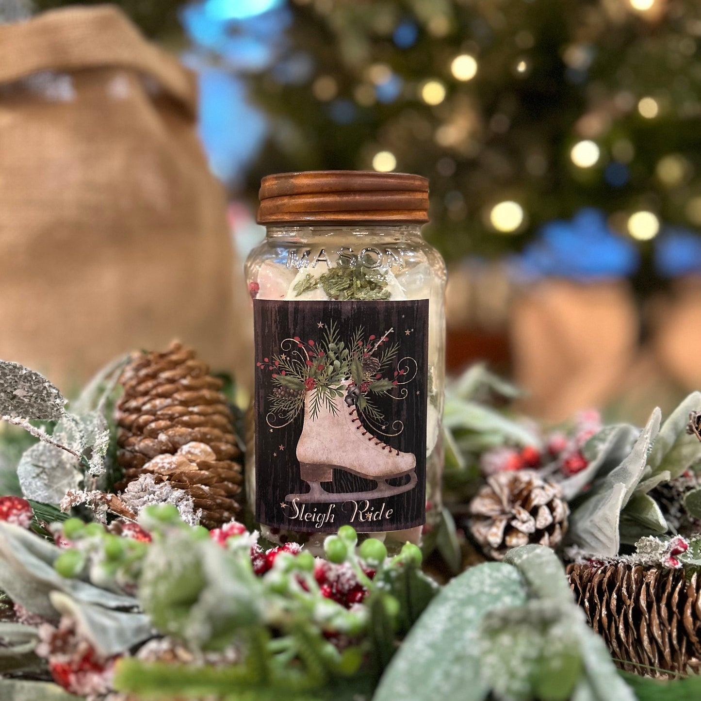 Sleigh Ride Wax Melts