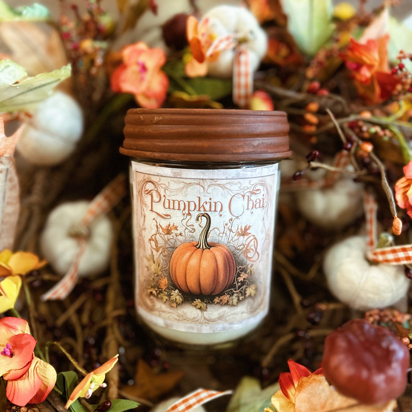 Pumpkin Chai Candle