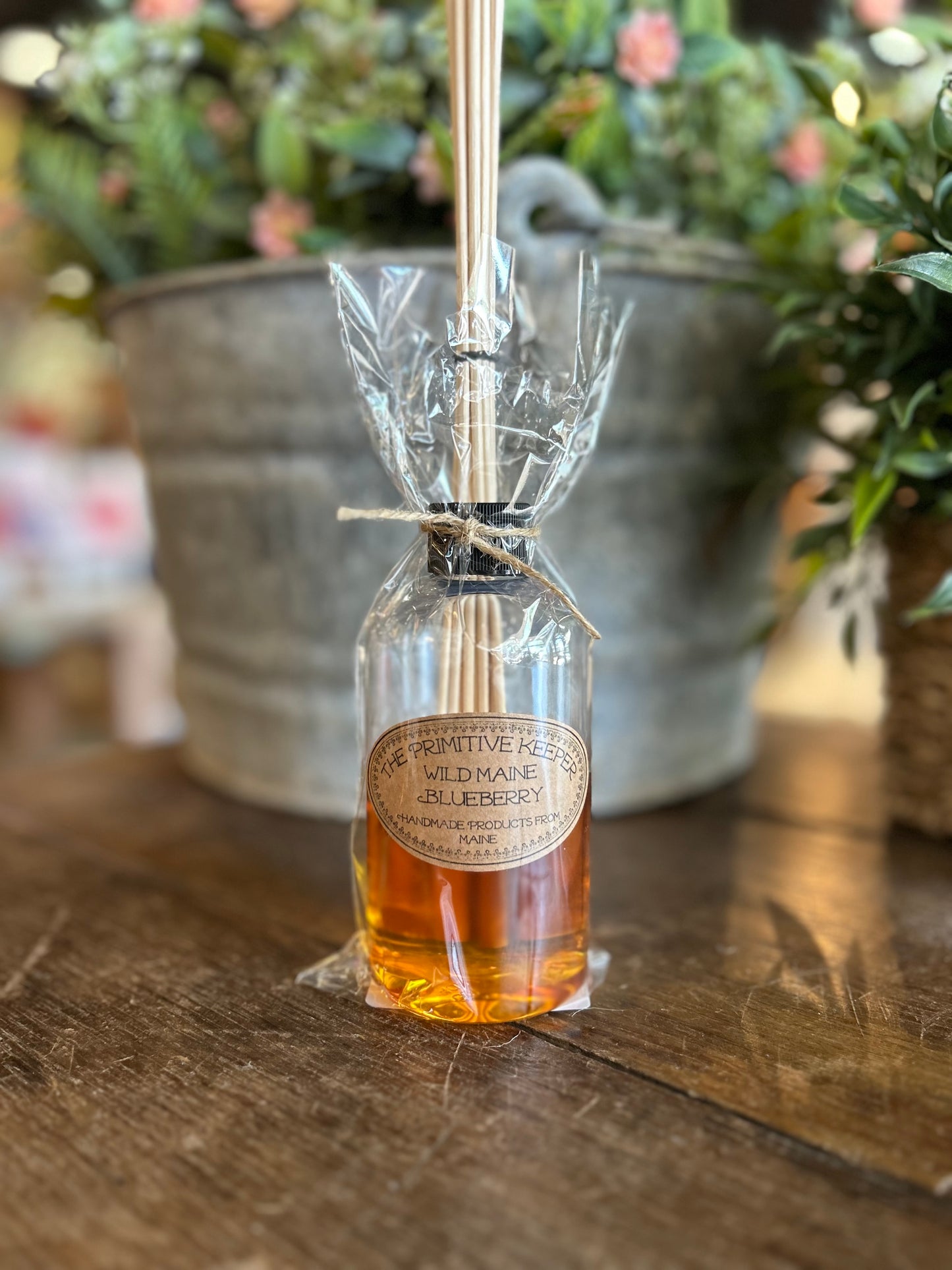 Wild Maine Blueberry Reed Diffuser