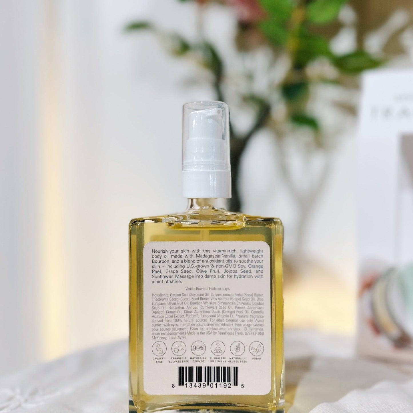 Vanilla Bourbon Oil - Room and Porch