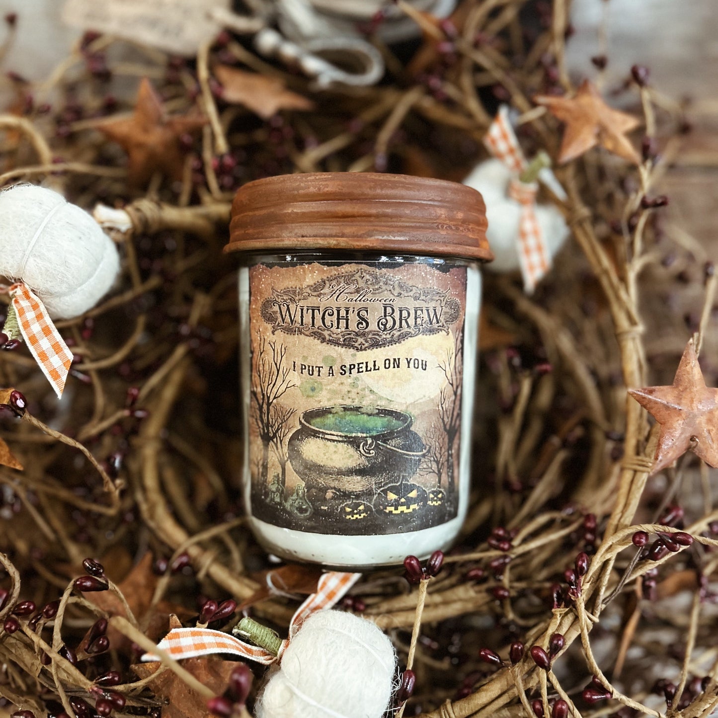 Witches Brew Candle