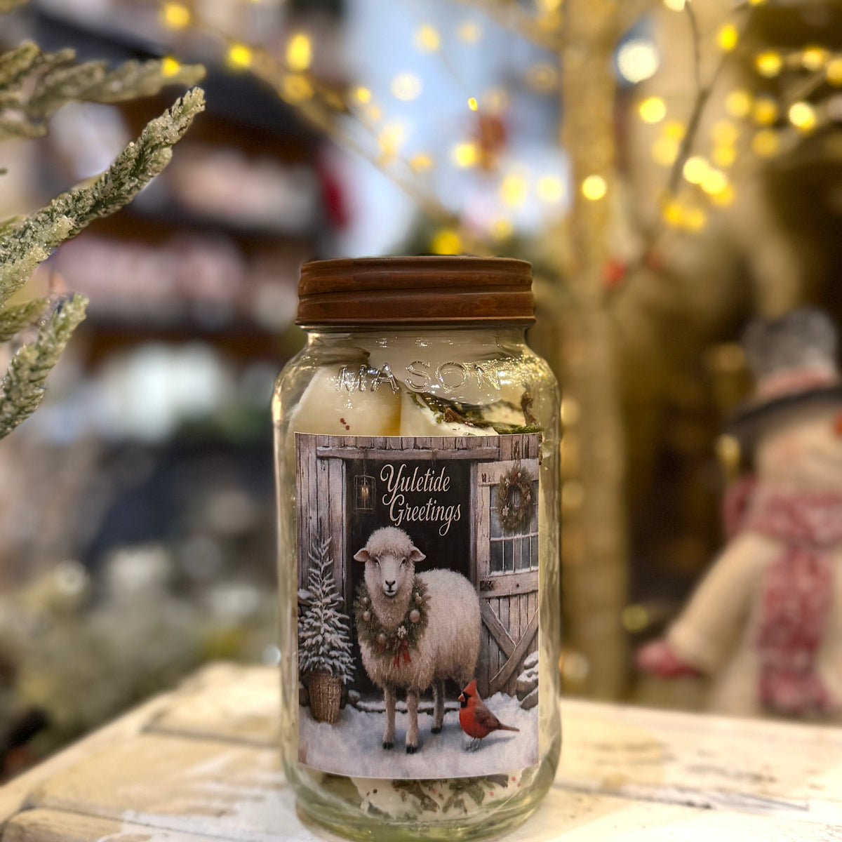 Yuletide Greetings Wax Melts