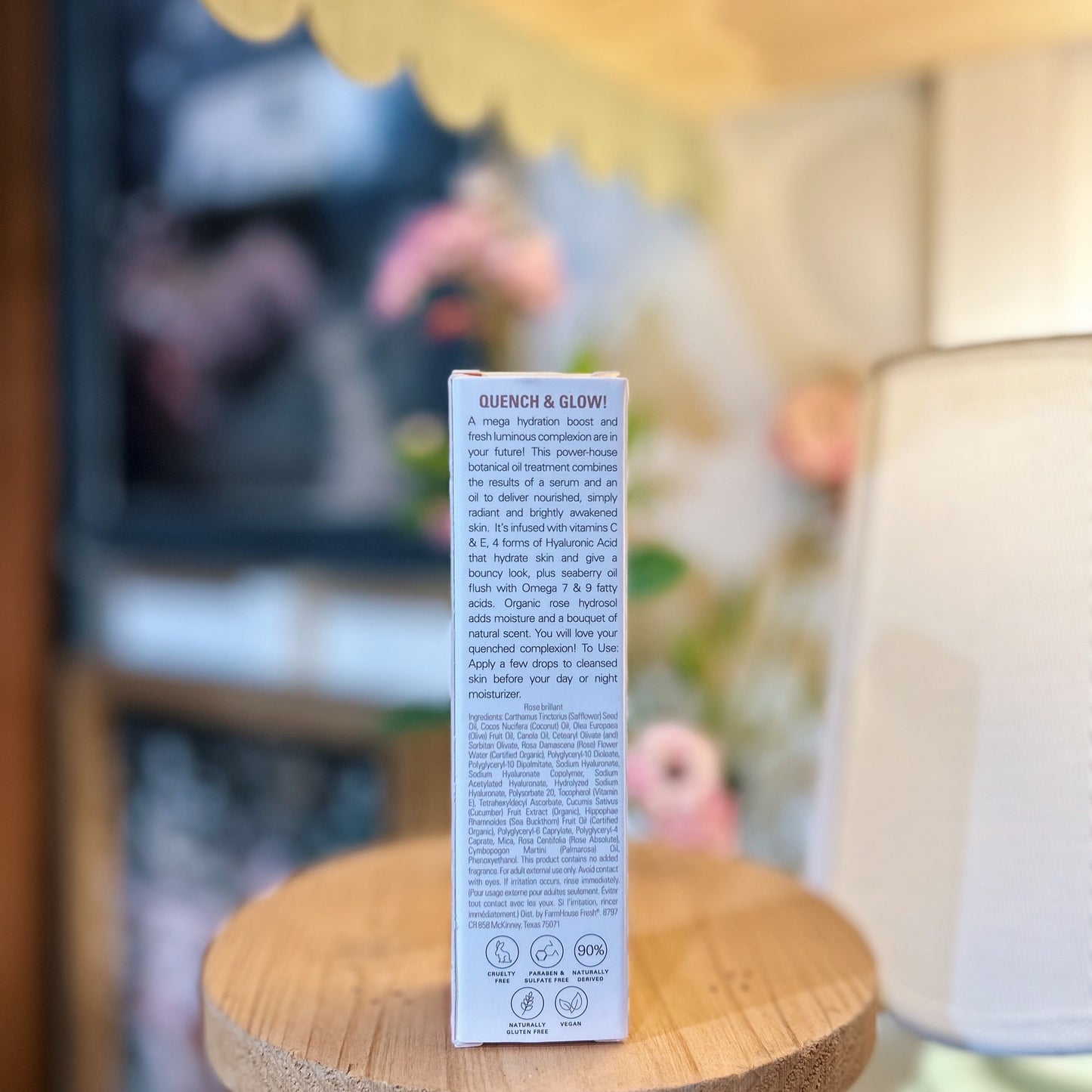 Lustre Rose Serum-In-Oil