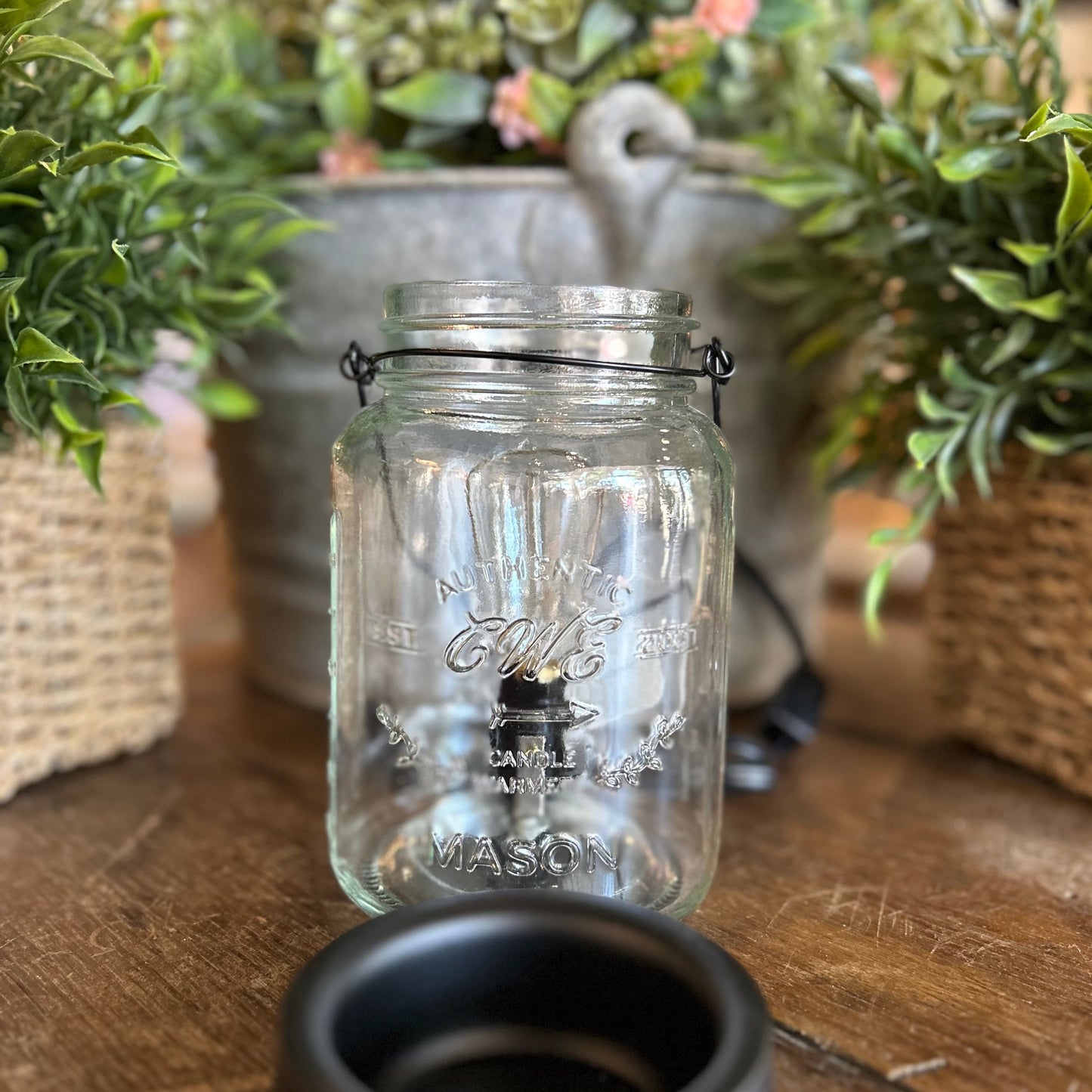 Mason Jar Wax Warmer