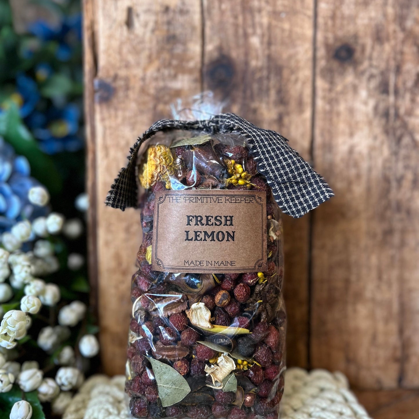 Fresh Lemons Potpourri - Room and Porch