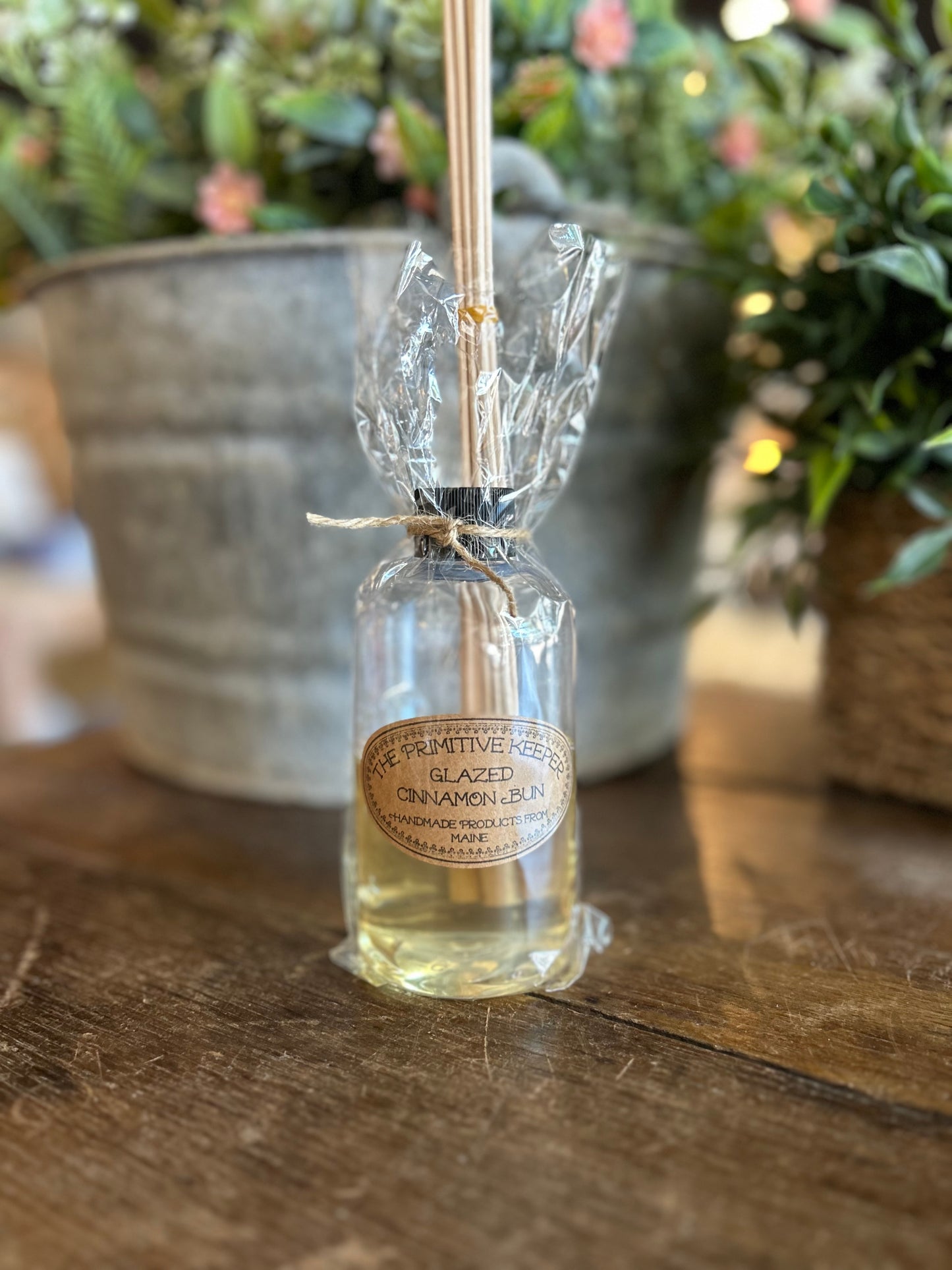 Glazed Cinnamon Buns Reed Diffuser