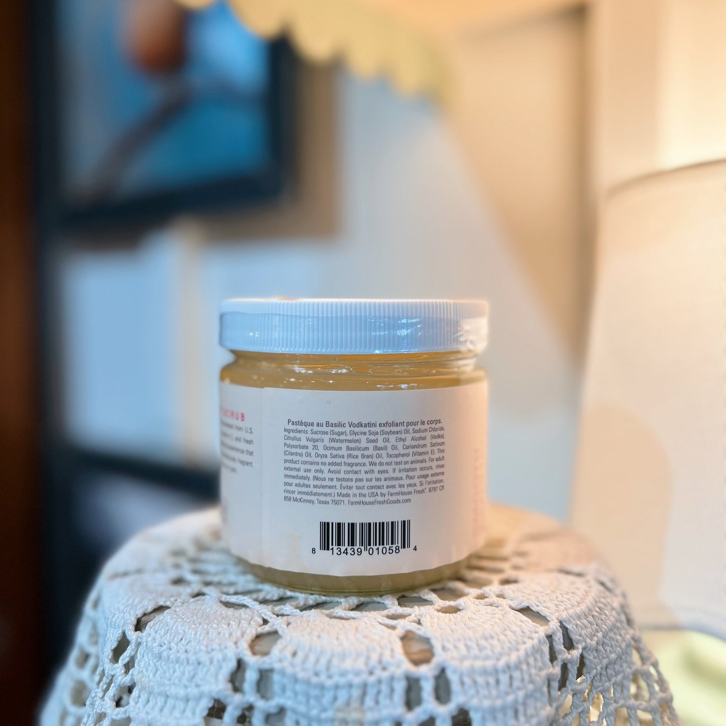 Watermelon Basil Vodkatini Liquor Infused Body Polish - Room and Porch