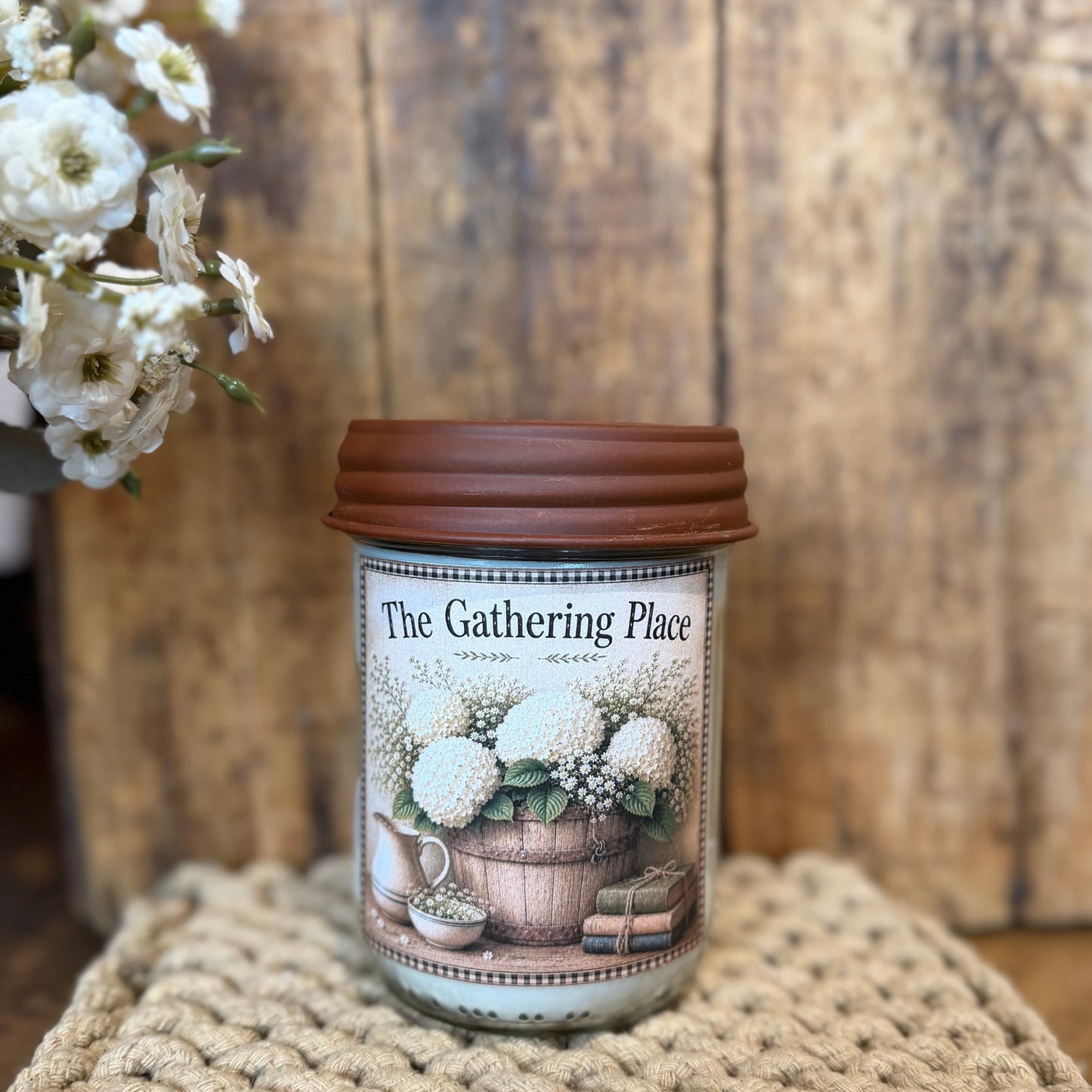 The Gathering Place Candle