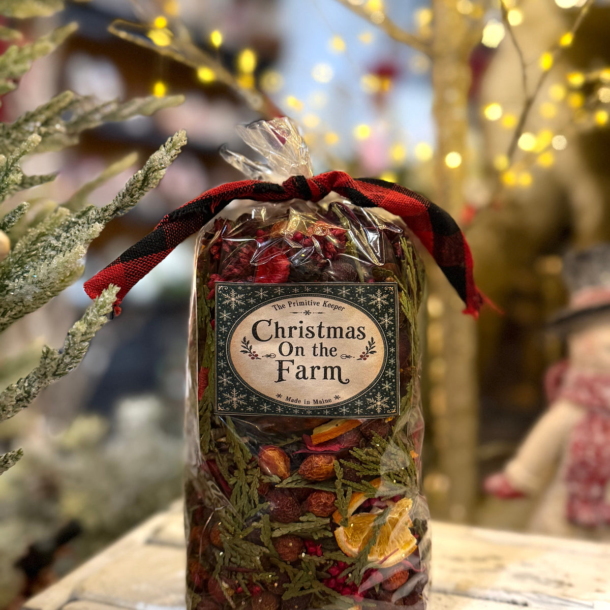Christmas on the Farm Potpourri