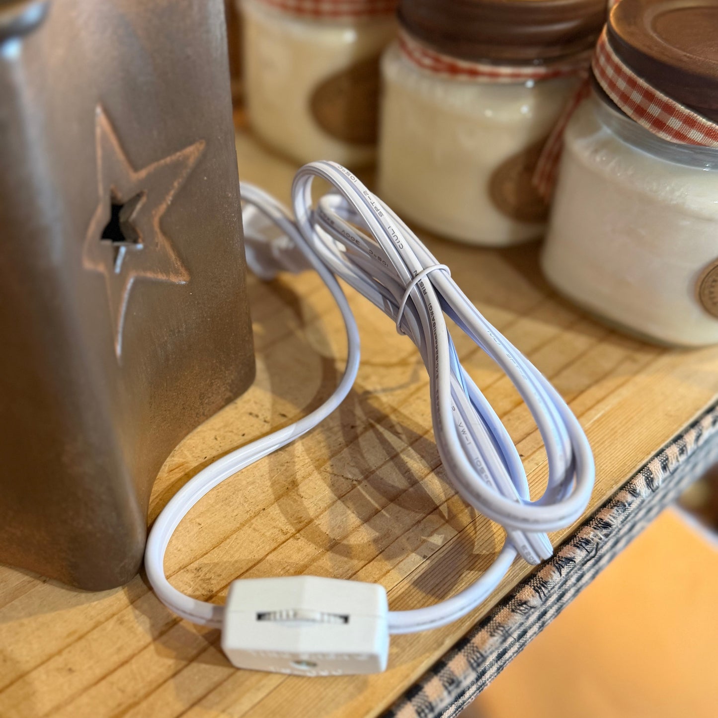 Rustic Star Wax Warmer
