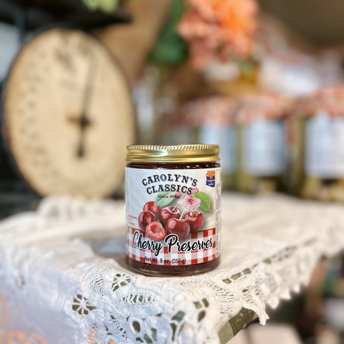 Cherry Preserves - Room and Porch