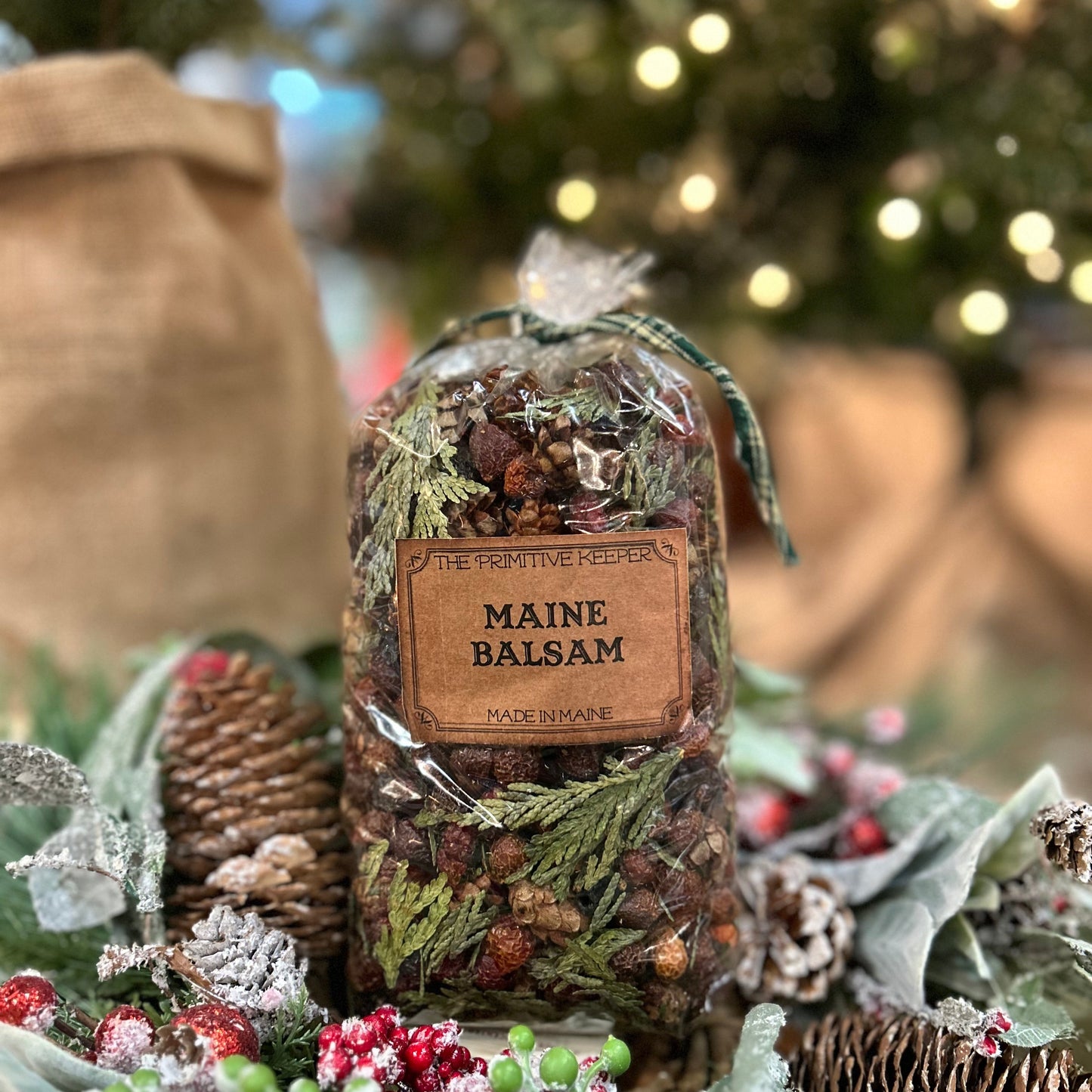 Maine Balsam Potpourri