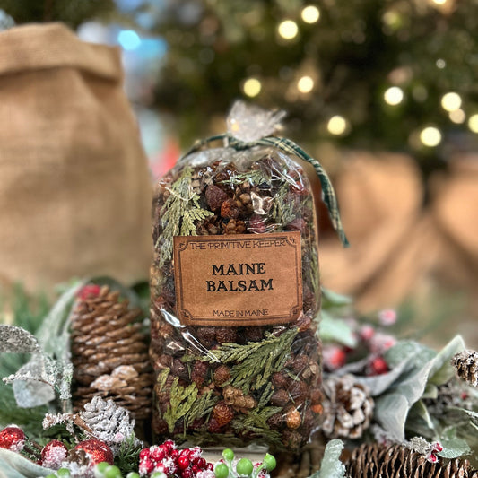 Maine Balsam Potpourri