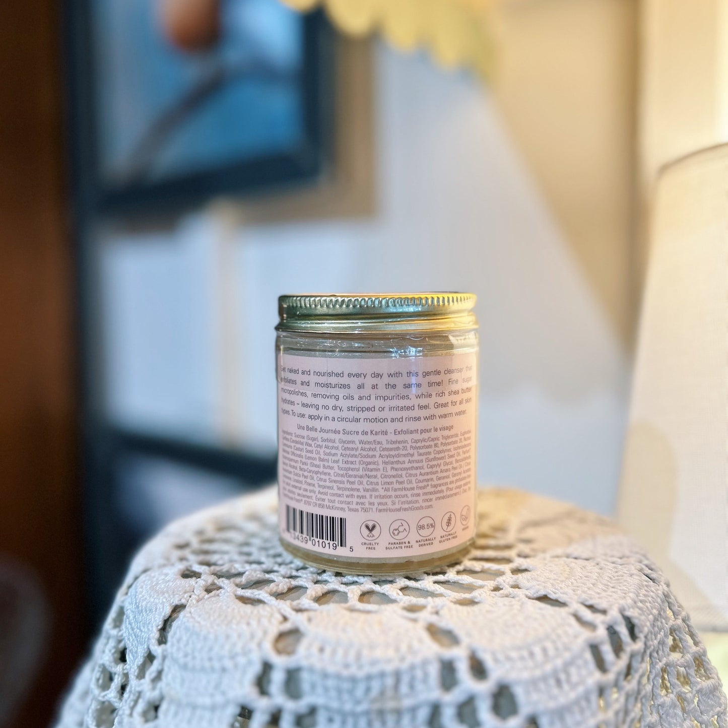 One Fine Day Facial Polish - Room and Porch