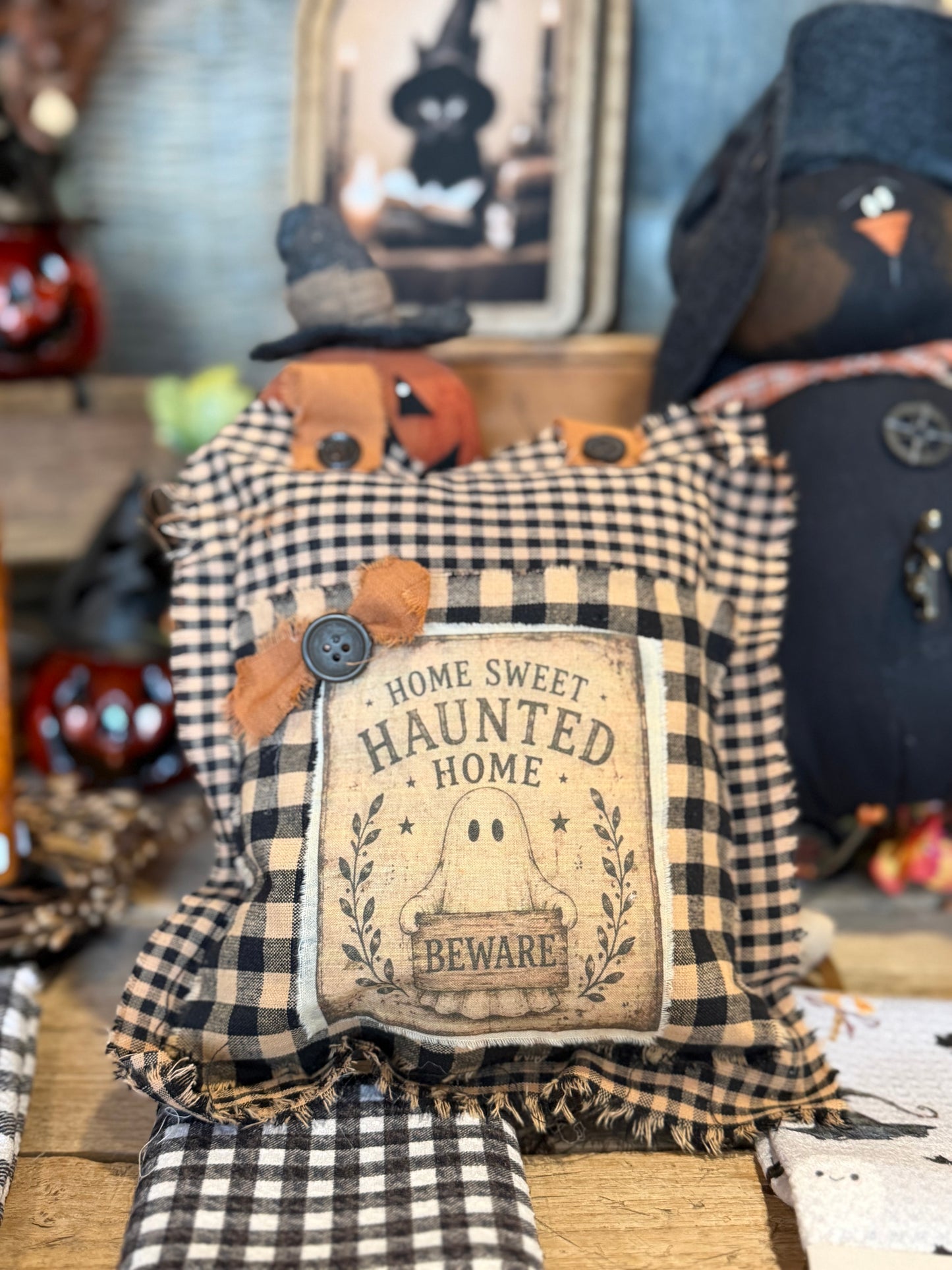 Shanda's Handmade Vintage Pillows & Pocket Pillows