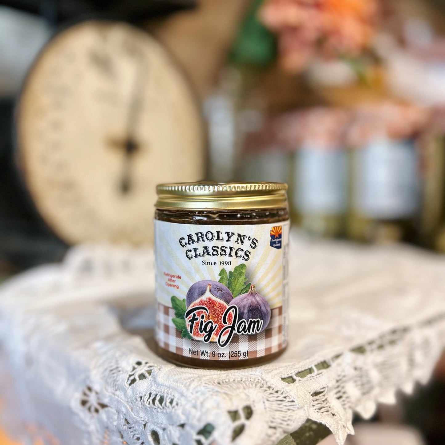 Fig Jam - Room and Porch