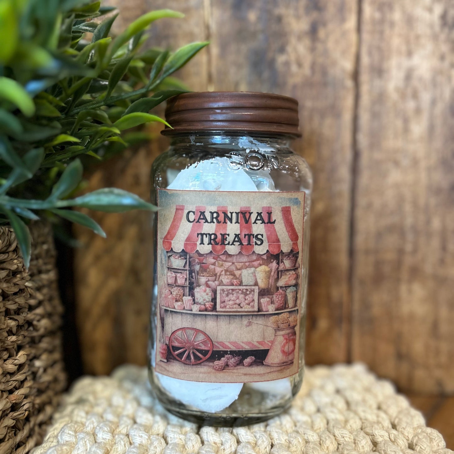 Carnival Treats Wax Melts