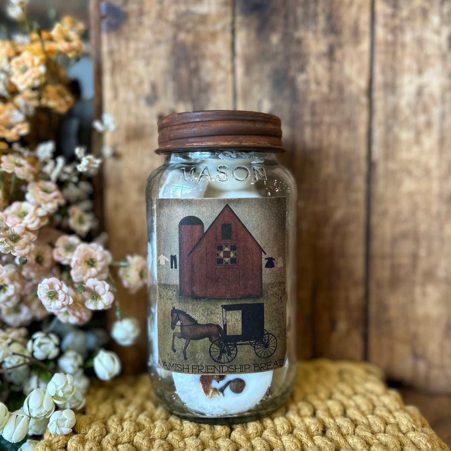 Amish Friendship Bread Wax Melts - Room and Porch