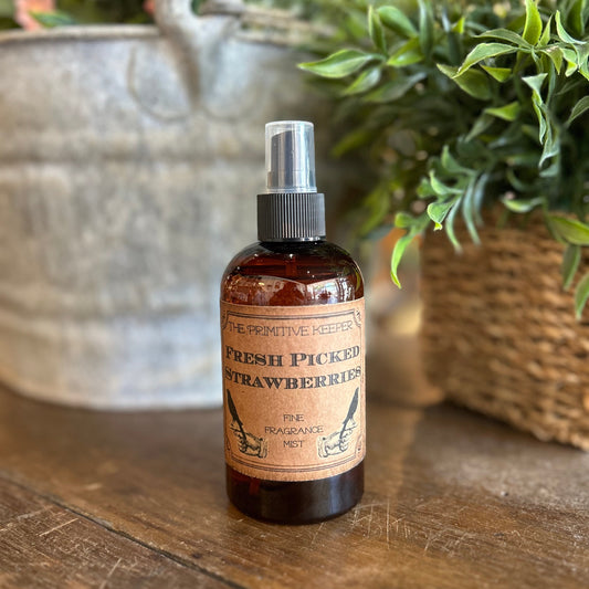 Fresh Picked Strawberries Room Spray