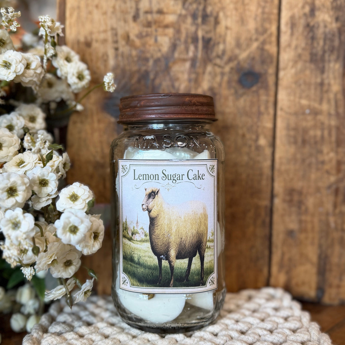Lemon Sugar Cake Wax Melts - Room and Porch