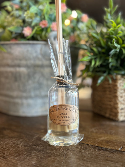 Cozy Flannel Reed Diffuser