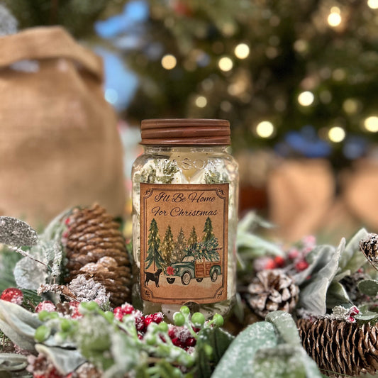 I'll Be Home For Christmas Wax Melts