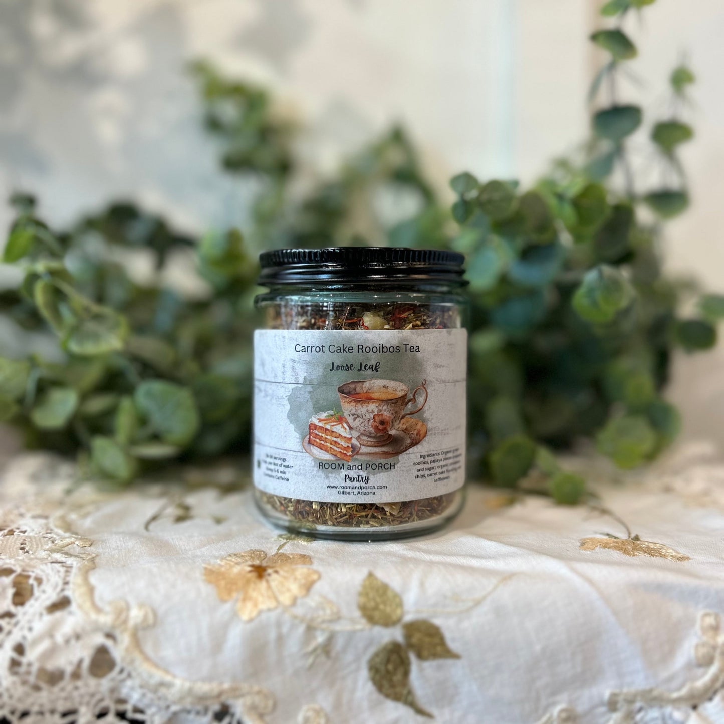 Carrot Cake Tea - Full Size
