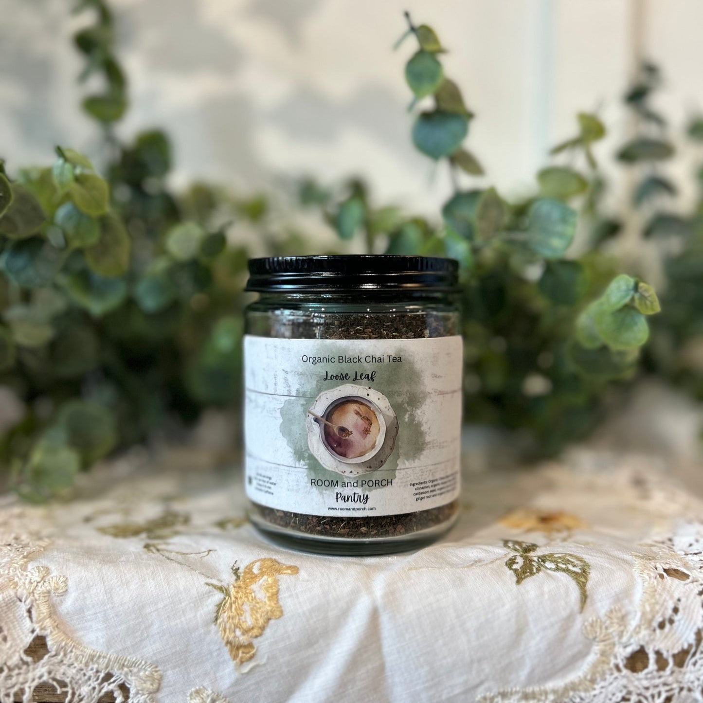 Black Chai Tea - Full Size