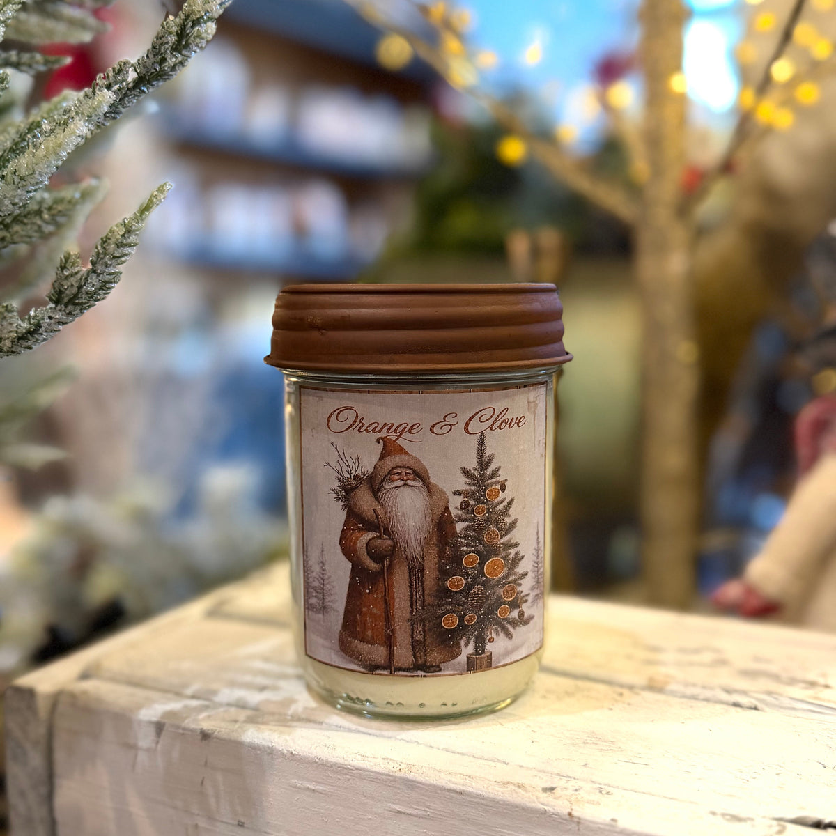 Holiday Orange & Clove Candle