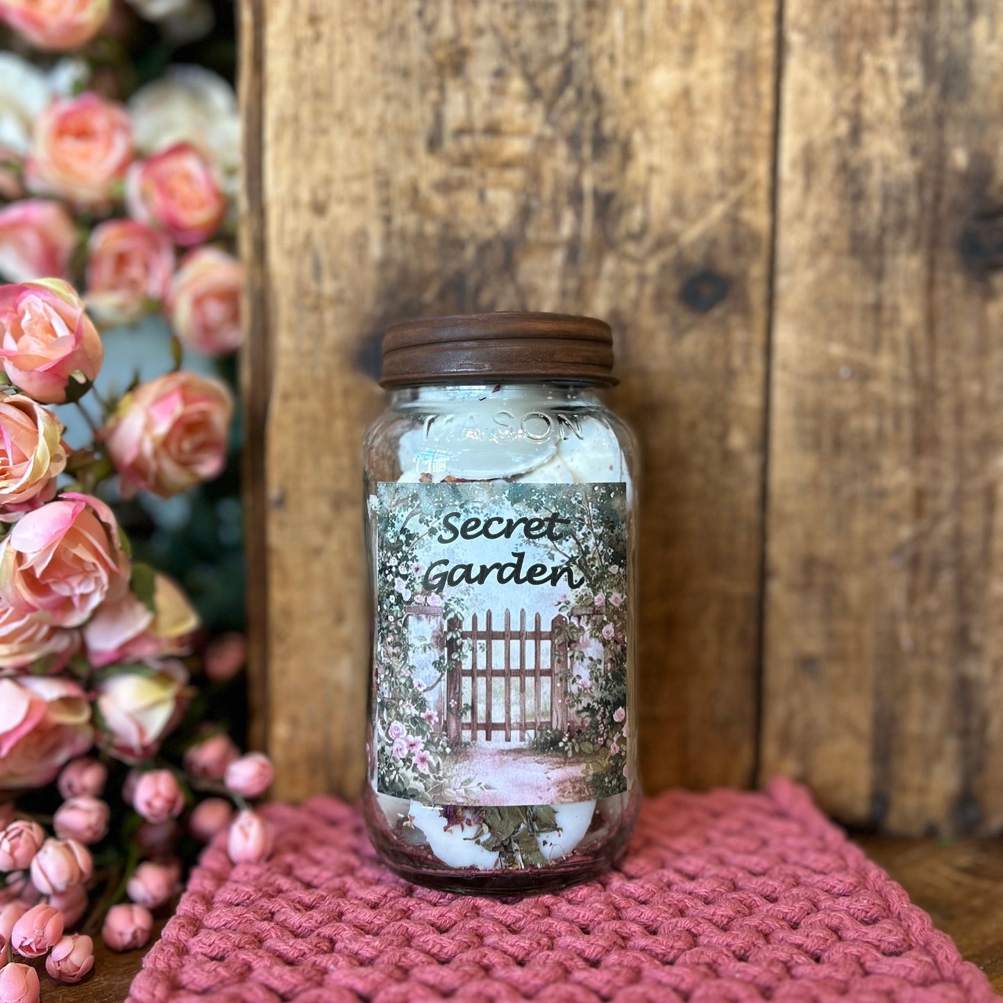 Secret Garden Wax Melts - Room and Porch