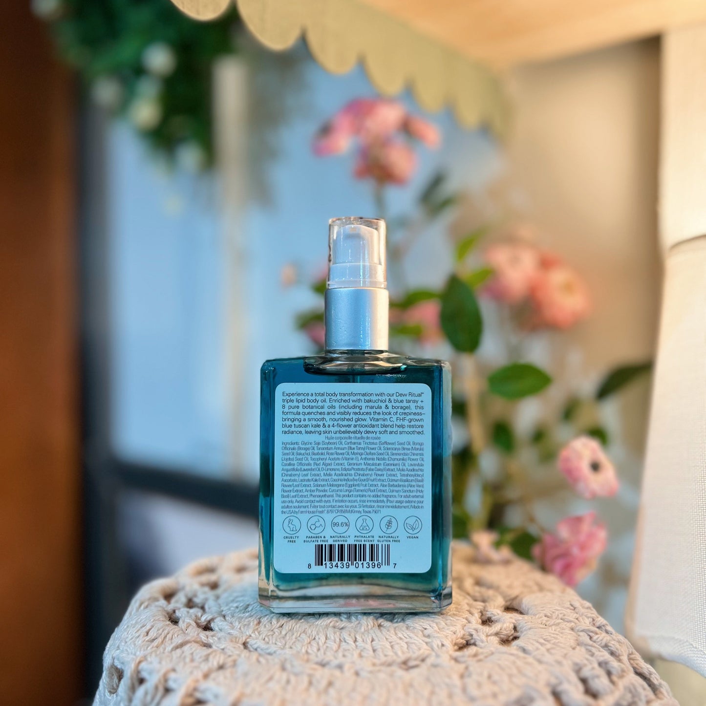 Dew Ritual Triple Lipid Body Oil - Room and Porch