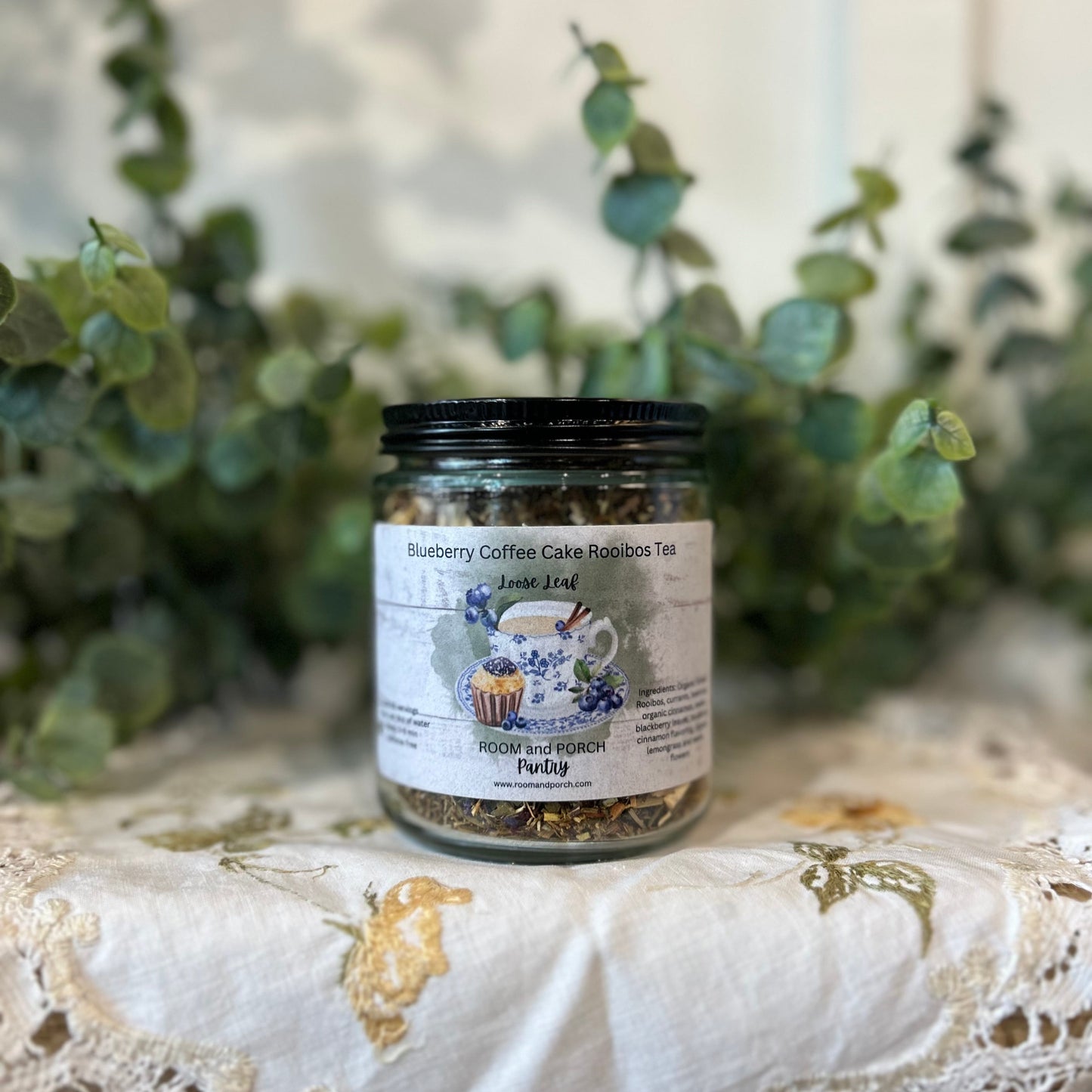 Blueberry Coffee Cake Tea - Full Size