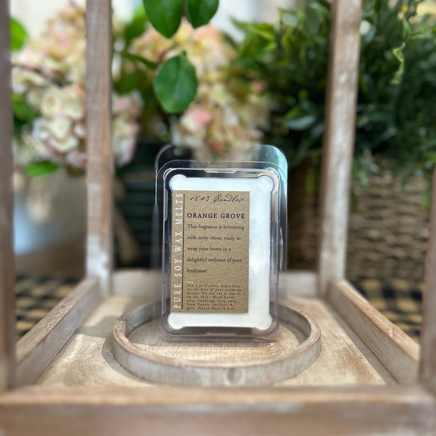 Orange Grove Wax Melts