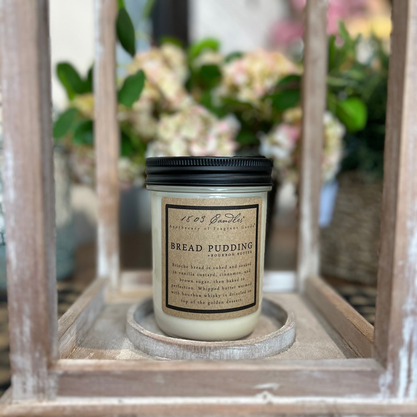 Bread Pudding & Bourbon Butter Candle