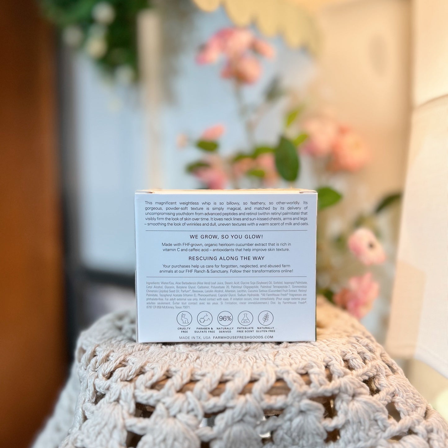 Moon Dip Back to Youth Body Mousse - Room and Porch